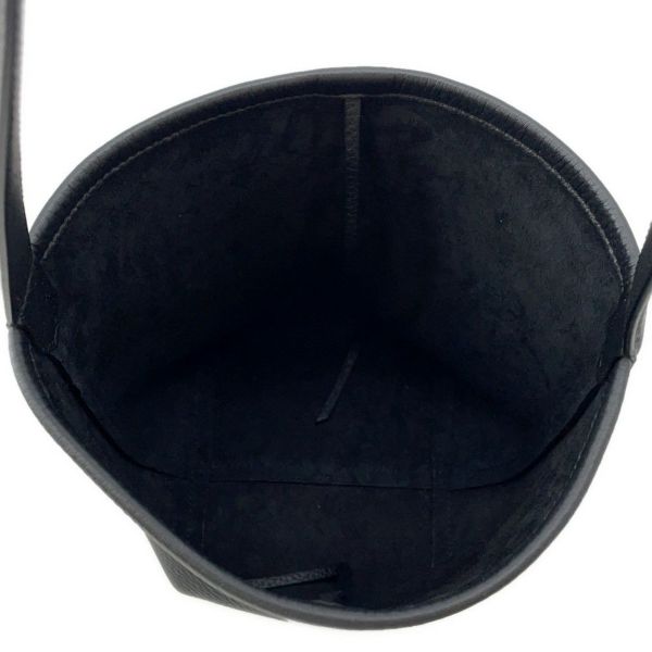 ザ ロウ ショルダーバッグ N/S パーク トート スモール カーフレザー W1314 THE ROW 黒