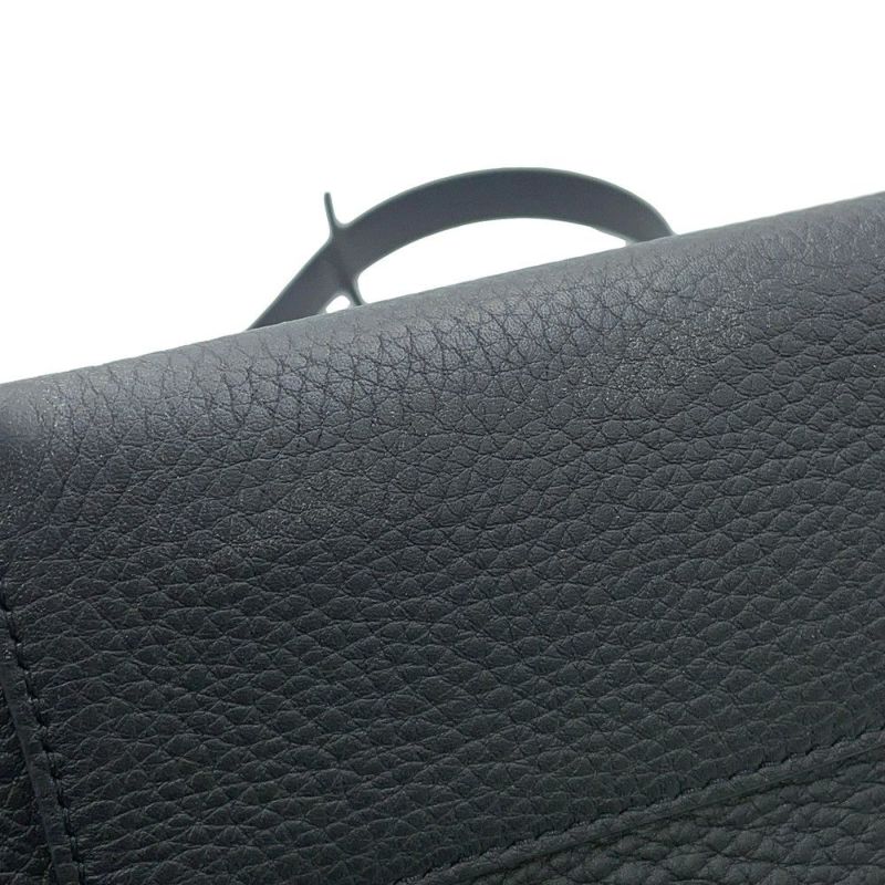 ザ ロウ ショルダーバッグ N/S パーク トート スモール カーフレザー W1314 THE ROW 黒