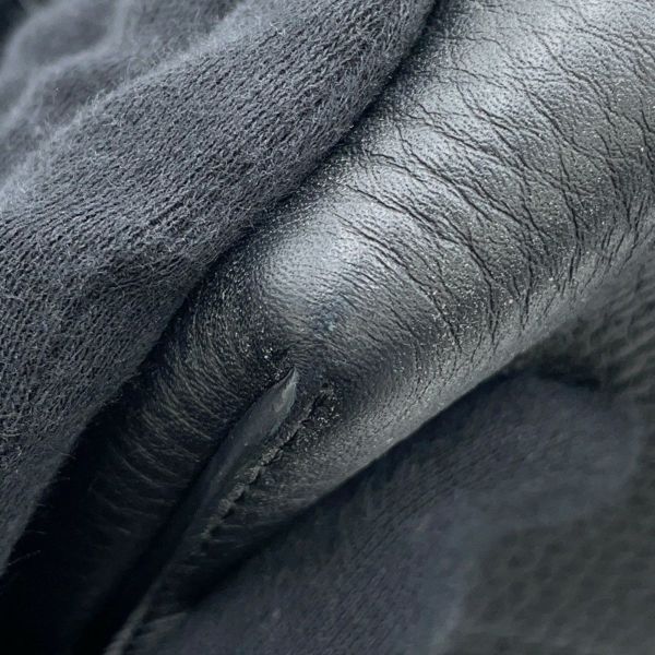 ザ ロウ ショルダーバッグ N/S パーク トート スモール カーフレザー W1314 THE ROW 黒