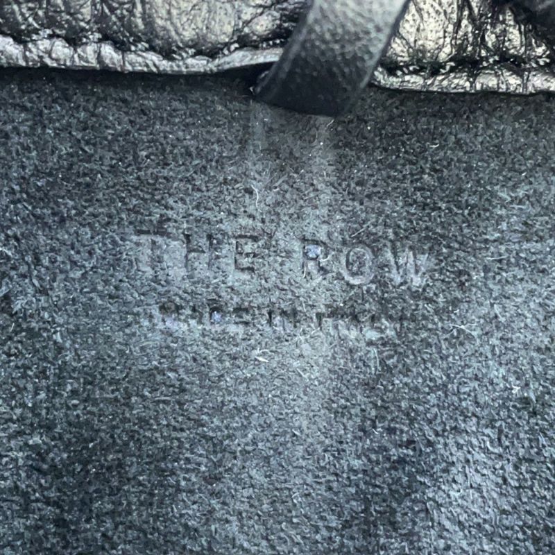 ザ ロウ ショルダーバッグ N/S パーク トート スモール カーフレザー W1314 THE ROW 黒