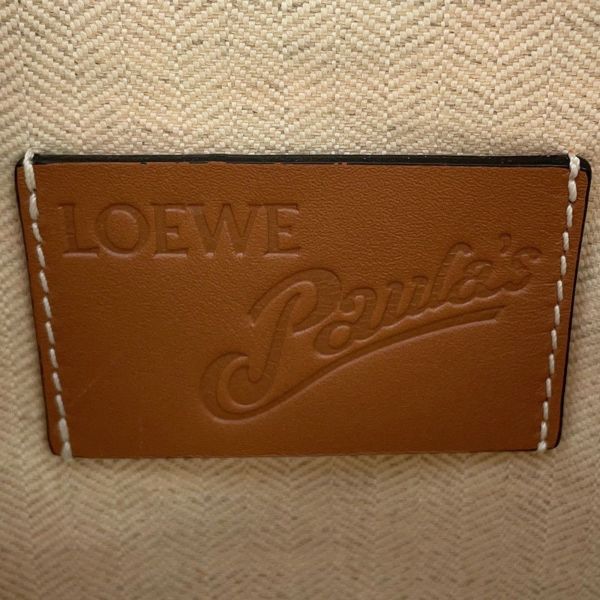 ロエベ ボディバッグ パウラズイビザ エンジェル キャンバス 330.54.W75 LOEWE 天使