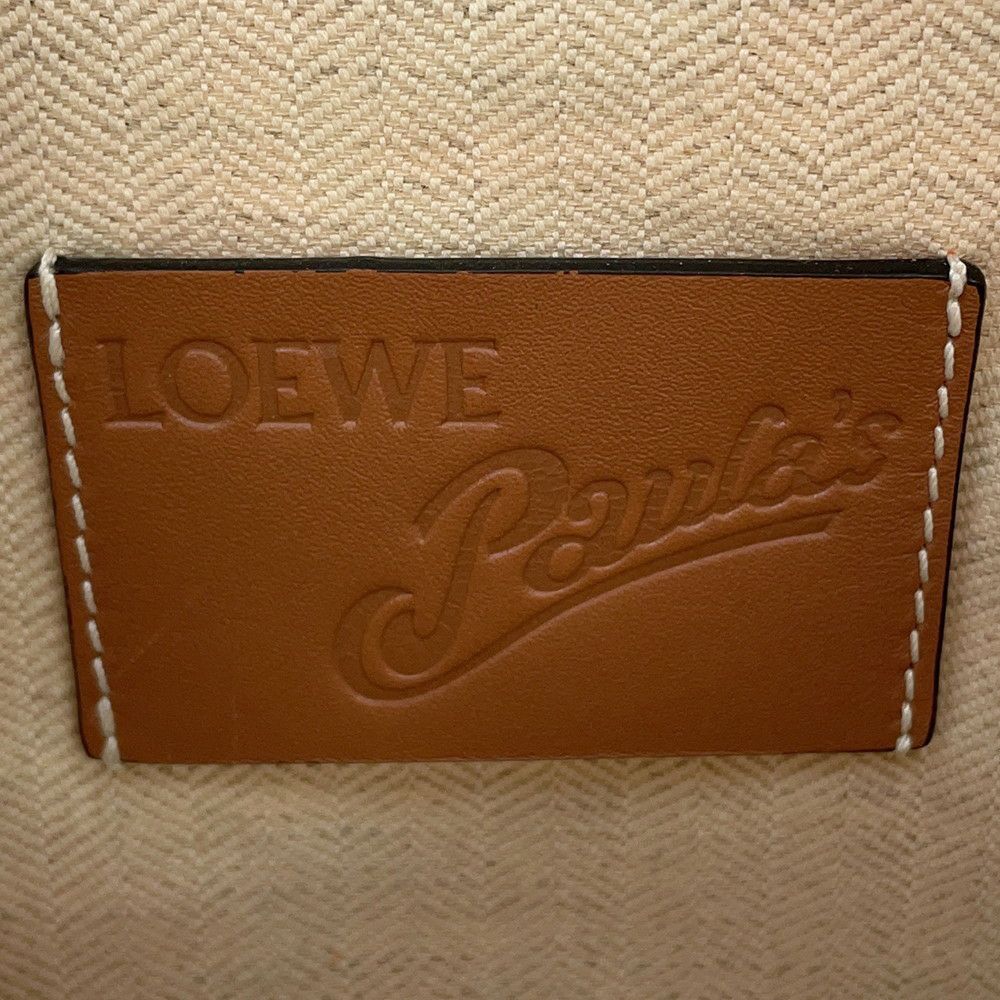 ロエベ ボディバッグ パウラズイビザ エンジェル キャンバス 330.54.W75 LOEWE 天使