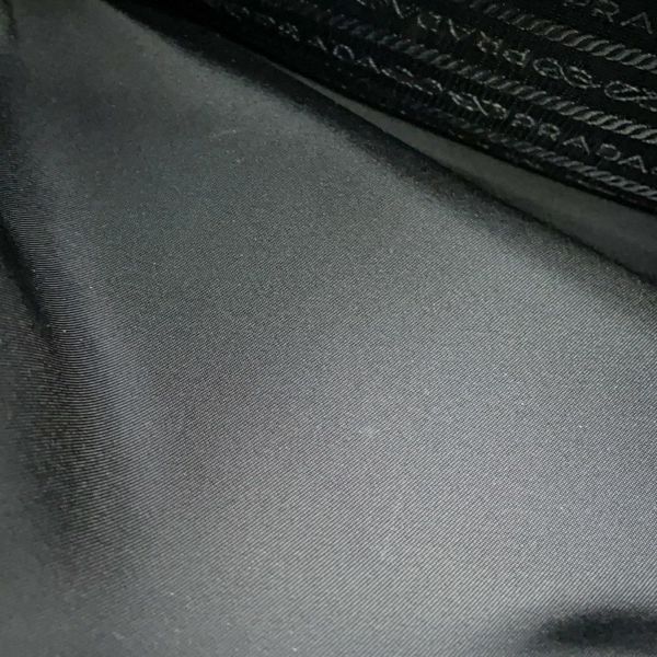 プラダ ショルダーバッグ トライアングルロゴ ナイロン 2VH251 PRADA 黒