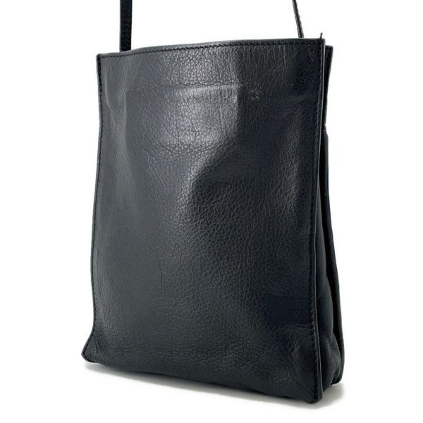 バレンシアガ ショルダーバッグ ミルキーウェイ メタリック 255406 BALENCIAGA バッグ 黒