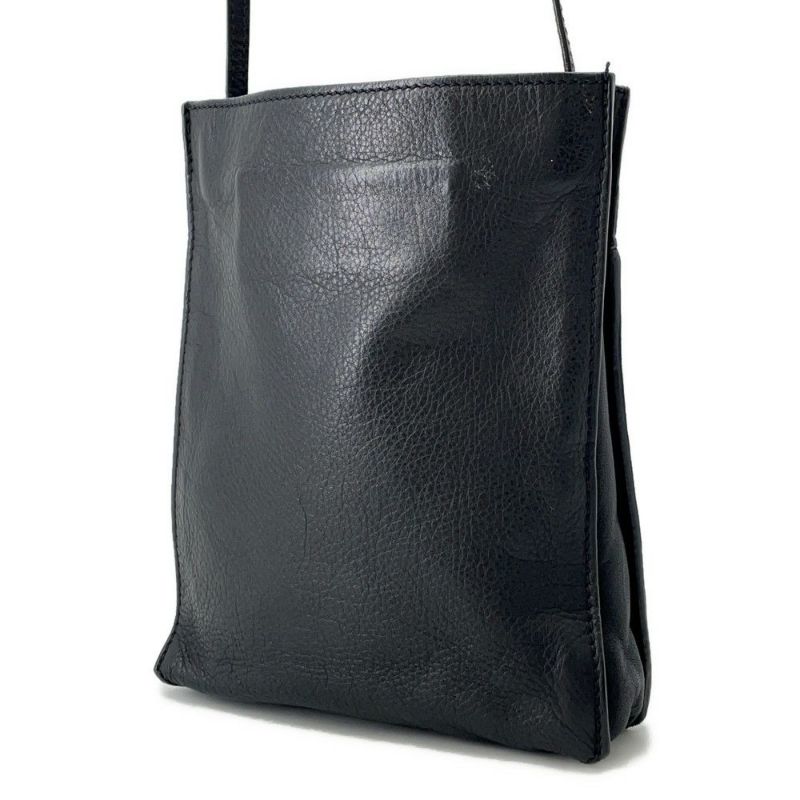 バレンシアガ ショルダーバッグ ミルキーウェイ メタリック 255406 BALENCIAGA バッグ 黒