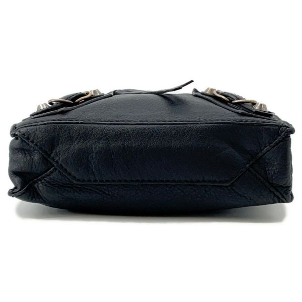 バレンシアガ ショルダーバッグ ミルキーウェイ メタリック 255406 BALENCIAGA バッグ 黒