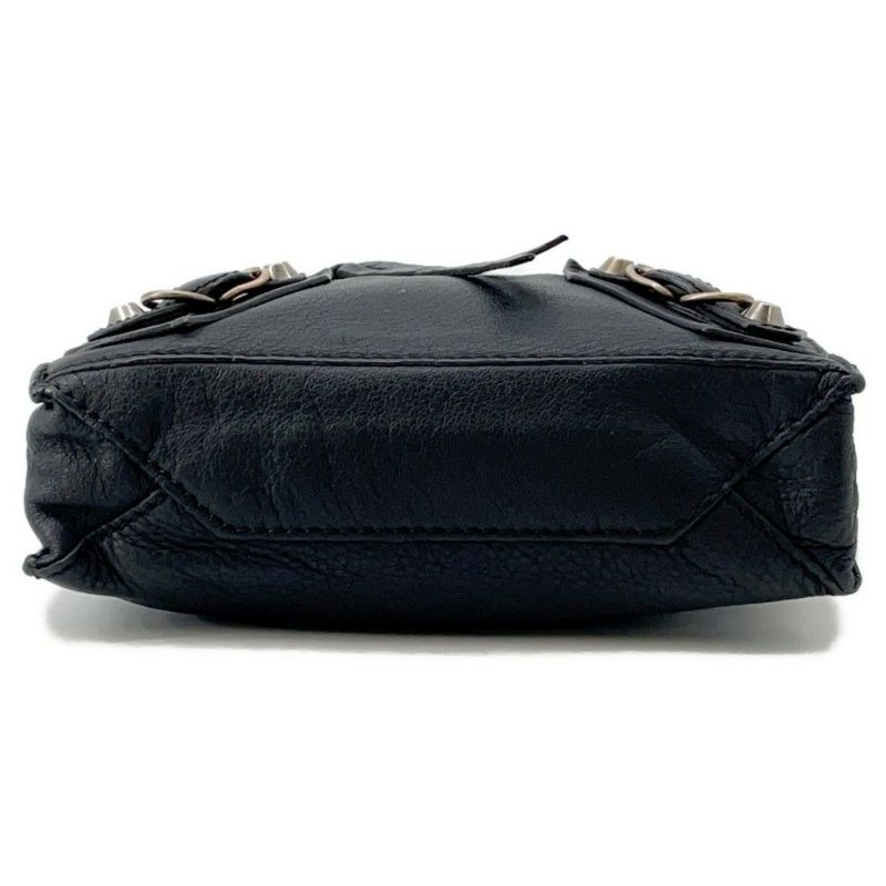 バレンシアガ ショルダーバッグ ミルキーウェイ メタリック 255406 BALENCIAGA バッグ 黒