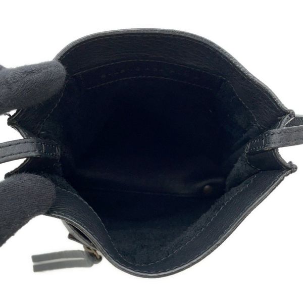 バレンシアガ ショルダーバッグ ミルキーウェイ メタリック 255406 BALENCIAGA バッグ 黒