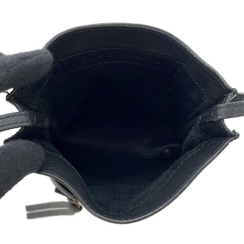 バレンシアガ ショルダーバッグ ミルキーウェイ メタリック 255406 BALENCIAGA バッグ 黒