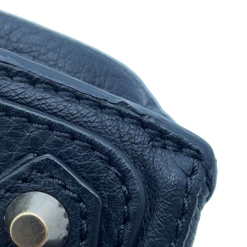 バレンシアガ ショルダーバッグ ミルキーウェイ メタリック 255406 BALENCIAGA バッグ 黒