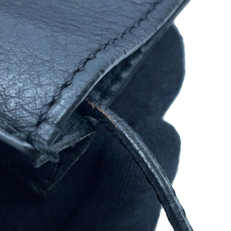 バレンシアガ ショルダーバッグ ミルキーウェイ メタリック 255406 BALENCIAGA バッグ 黒