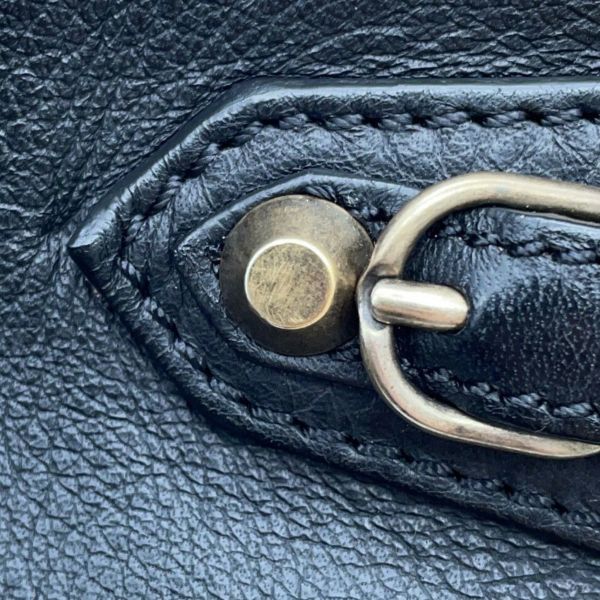 バレンシアガ ショルダーバッグ ミルキーウェイ メタリック 255406 BALENCIAGA バッグ 黒