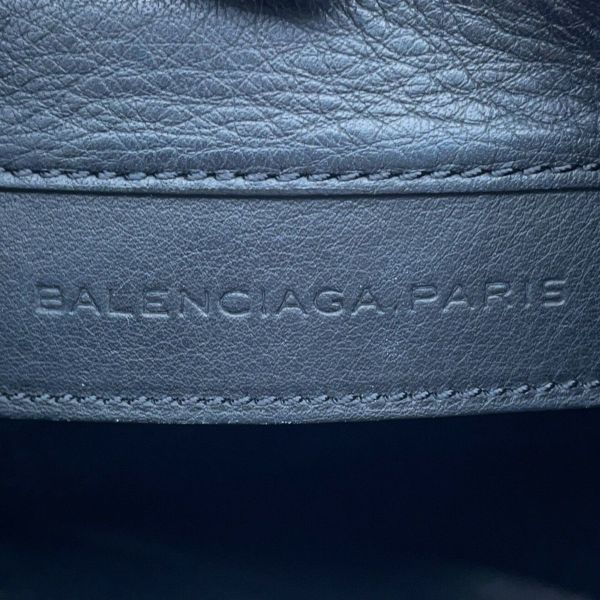 バレンシアガ ショルダーバッグ ミルキーウェイ メタリック 255406 BALENCIAGA バッグ 黒