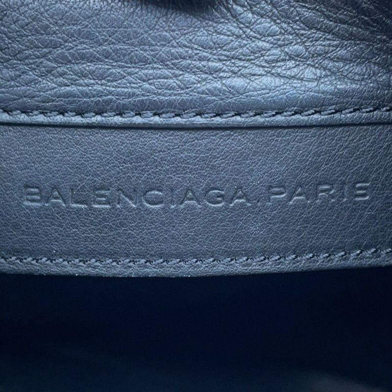 バレンシアガ ショルダーバッグ ミルキーウェイ メタリック 255406 BALENCIAGA バッグ 黒
