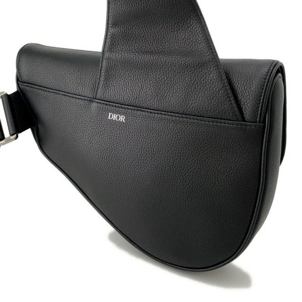 クリスチャン・ディオール ボディバッグ カクタスジャック サドルバッグ 1ADPO093SOT Christian Dior 黒