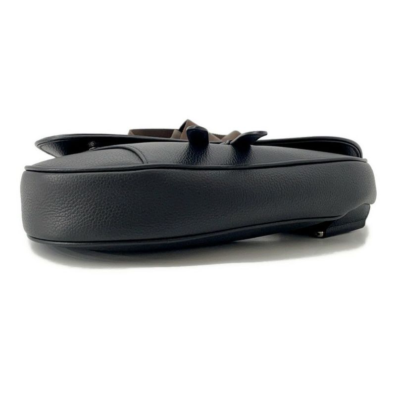 クリスチャン・ディオール ボディバッグ カクタスジャック サドルバッグ 1ADPO093SOT Christian Dior 黒