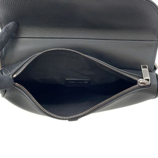 クリスチャン・ディオール ボディバッグ カクタスジャック サドルバッグ 1ADPO093SOT Christian Dior 黒