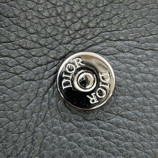 クリスチャン・ディオール ボディバッグ カクタスジャック サドルバッグ 1ADPO093SOT Christian Dior 黒