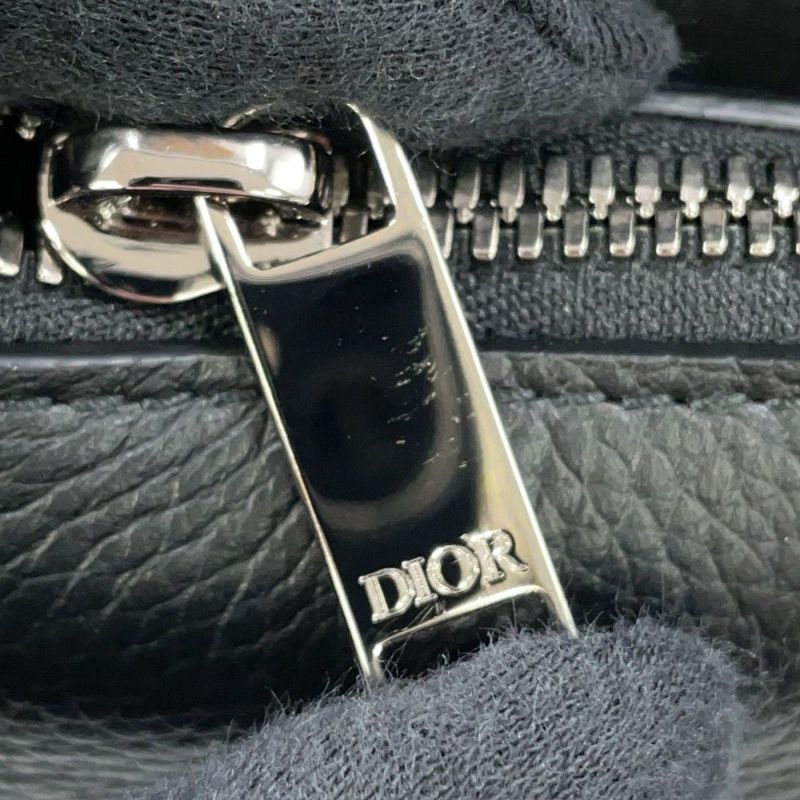 クリスチャン・ディオール ボディバッグ カクタスジャック サドルバッグ 1ADPO093SOT Christian Dior 黒