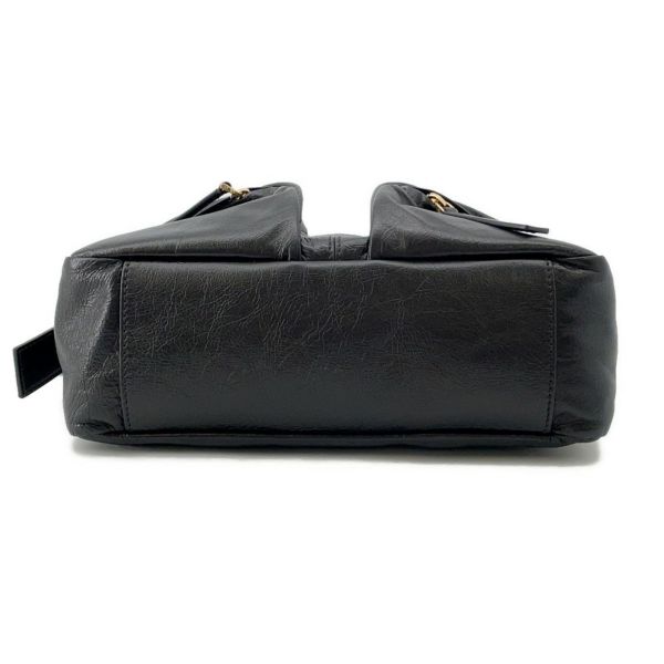 クリスチャン・ディオール ハンドバッグ グランドツアー  ボウリングバッグ クリンクルドカーフレザー M6000UNQD 2way 黒