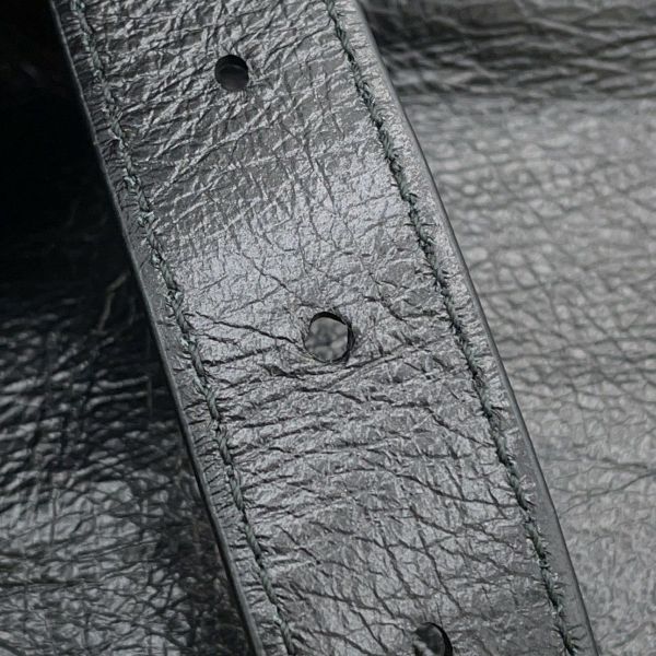 クリスチャン・ディオール ハンドバッグ グランドツアー  ボウリングバッグ クリンクルドカーフレザー M6000UNQD 2way 黒