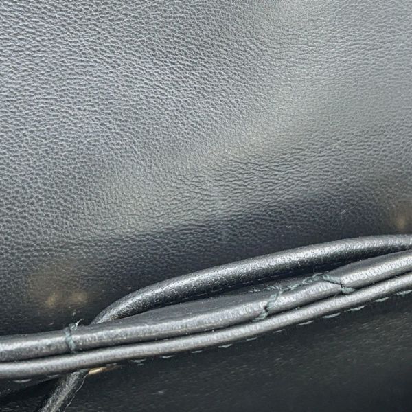 クリスチャン・ディオール リュック カロ マクロカナージュ スモール ラムスキン M6302UNOZ バックパック バッグ 黒