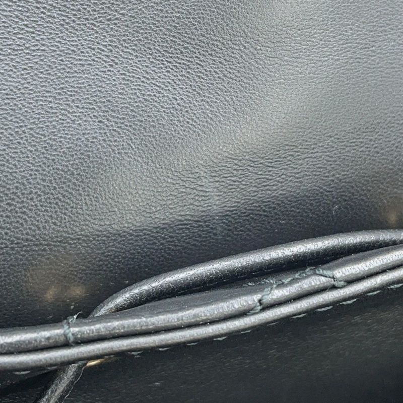 クリスチャン・ディオール リュック カロ マクロカナージュ スモール ラムスキン M6302UNOZ バックパック バッグ 黒