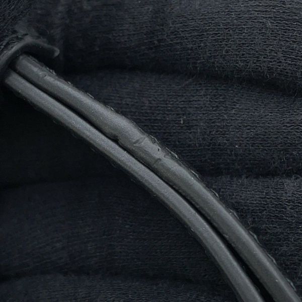 クリスチャン・ディオール リュック カロ マクロカナージュ スモール ラムスキン M6302UNOZ バックパック バッグ 黒