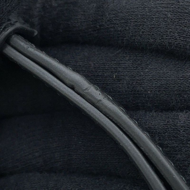 クリスチャン・ディオール リュック カロ マクロカナージュ スモール ラムスキン M6302UNOZ バックパック バッグ 黒