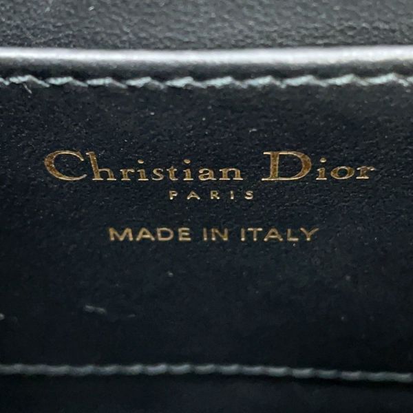 クリスチャン・ディオール リュック カロ マクロカナージュ スモール ラムスキン M6302UNOZ バックパック バッグ 黒