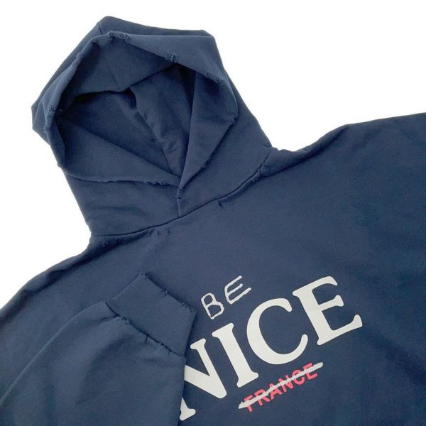 バレンシアガ パーカー ヴィンテージ加工 メンズサイズ1 761458 BALENCIAGA トップス