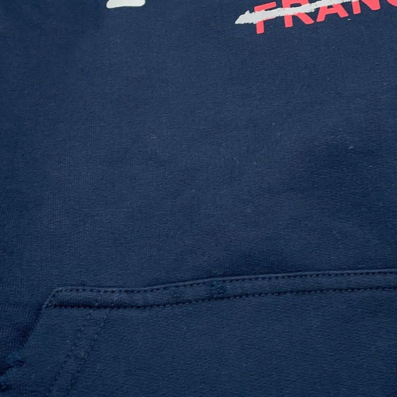 バレンシアガ パーカー ヴィンテージ加工 メンズサイズ1 761458 BALENCIAGA トップス