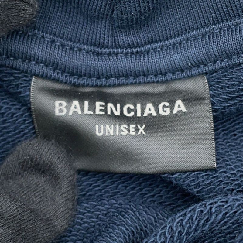 バレンシアガ パーカー ヴィンテージ加工 メンズサイズ1 761458 BALENCIAGA トップス