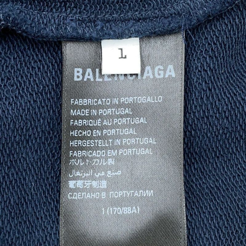 バレンシアガ パーカー ヴィンテージ加工 メンズサイズ1 761458 BALENCIAGA トップス
