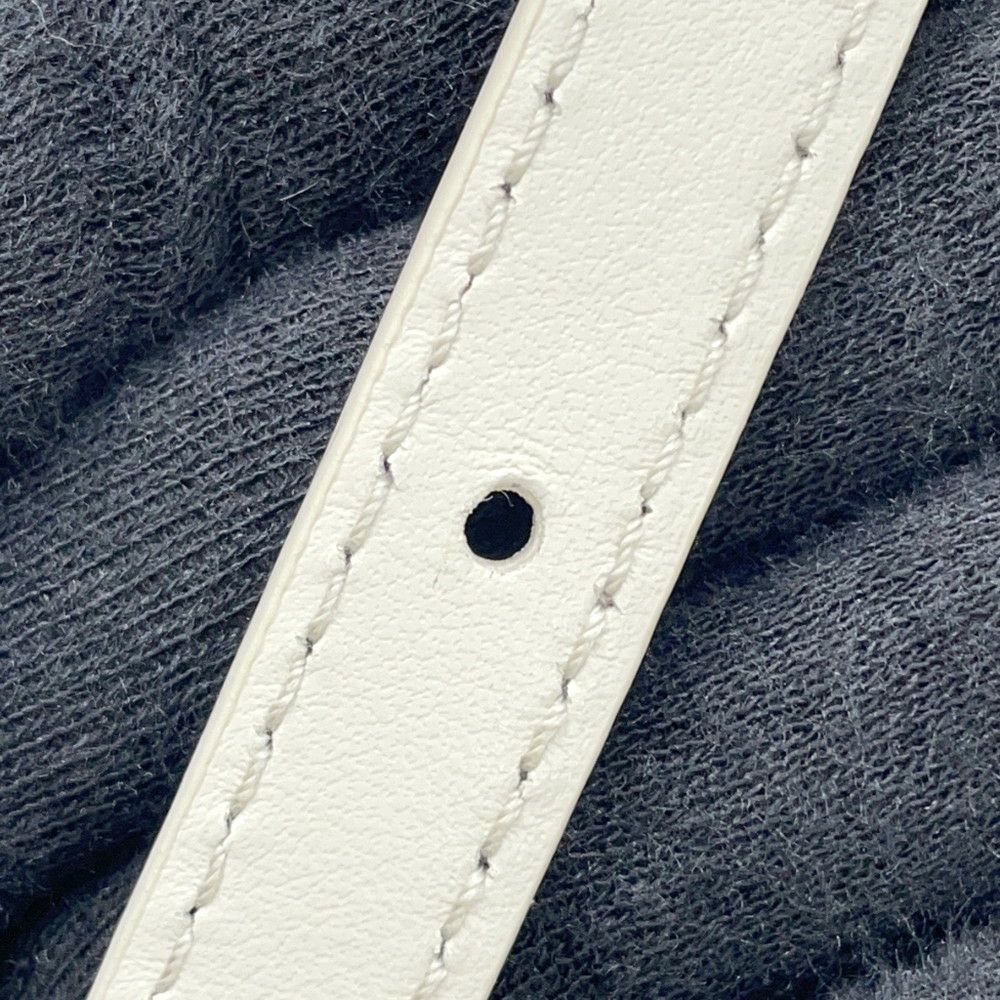 ミュウミュウ トートバッグ IVY アイビー コットン 5BG281 Miu Miu 2way 白