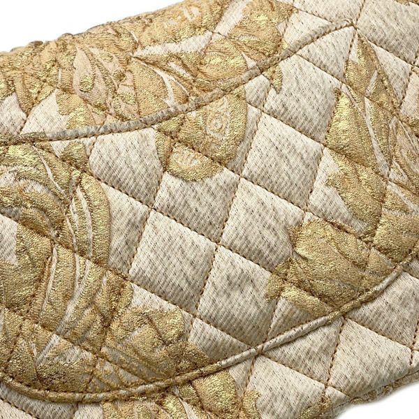 シャネル チェーンショルダーバッグ マトラッセ25 ココマーク ラムスキン ダブルチェーン A01112 CHANEL