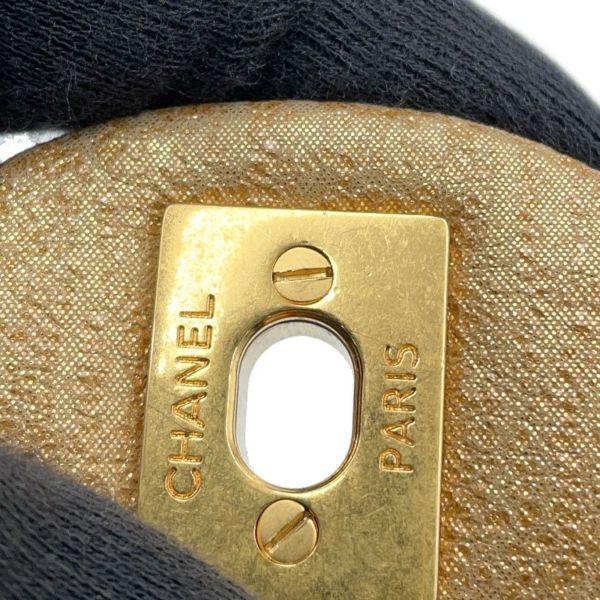 シャネル チェーンショルダーバッグ マトラッセ25 ココマーク ラムスキン ダブルチェーン A01112 CHANEL