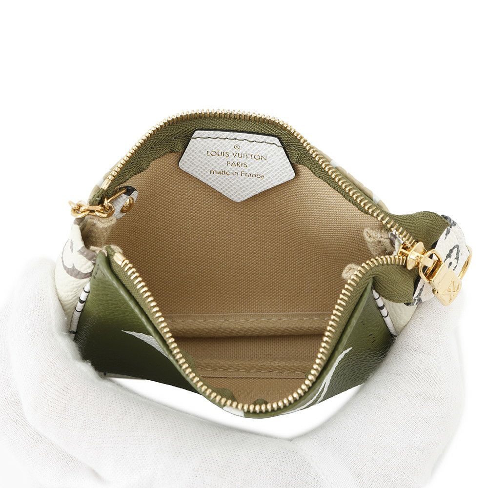 ルイヴィトン ポーチ モノグラム/モノグラム・ジャイアント ミニポシェット・アクセソワール M67579 LOUIS VUITTON