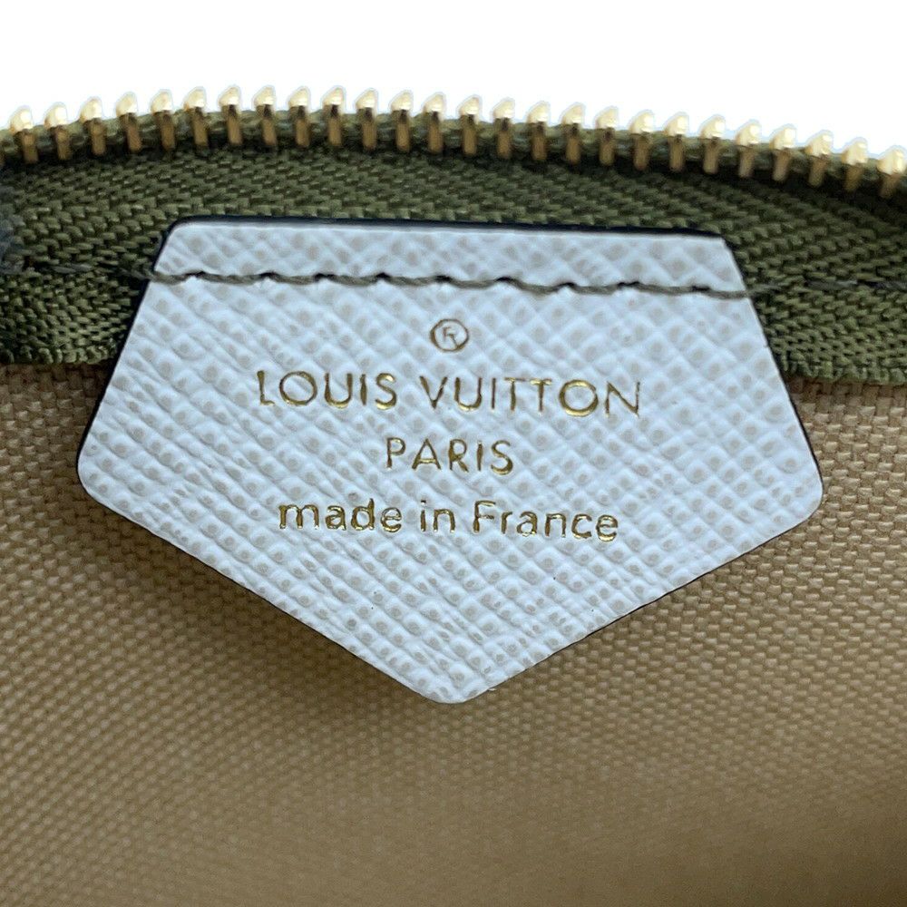 ルイヴィトン ポーチ モノグラム/モノグラム・ジャイアント ミニポシェット・アクセソワール M67579 LOUIS VUITTON
