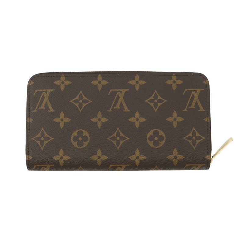 ルイヴィトン 長財布 モノグラム ジッピー・ウォレット M41895 LOUIS VUITTON ラウンドファスナー