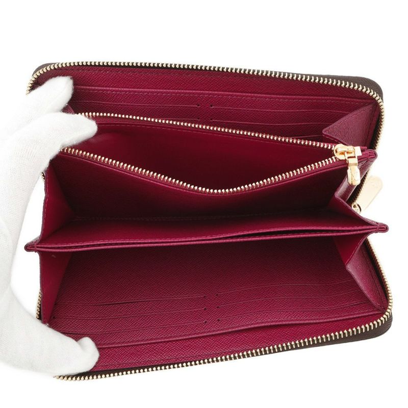 ルイヴィトン 長財布 モノグラム ジッピー・ウォレット M41895 LOUIS VUITTON ラウンドファスナー