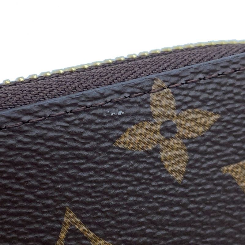 ルイヴィトン 長財布 モノグラム ジッピー・ウォレット M41895 LOUIS VUITTON ラウンドファスナー