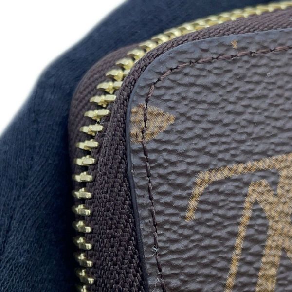 ルイヴィトン 長財布 モノグラム ジッピー・ウォレット M41895 LOUIS VUITTON ラウンドファスナー
