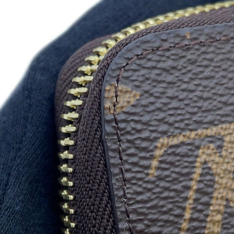 ルイヴィトン 長財布 モノグラム ジッピー・ウォレット M41895 LOUIS VUITTON ラウンドファスナー