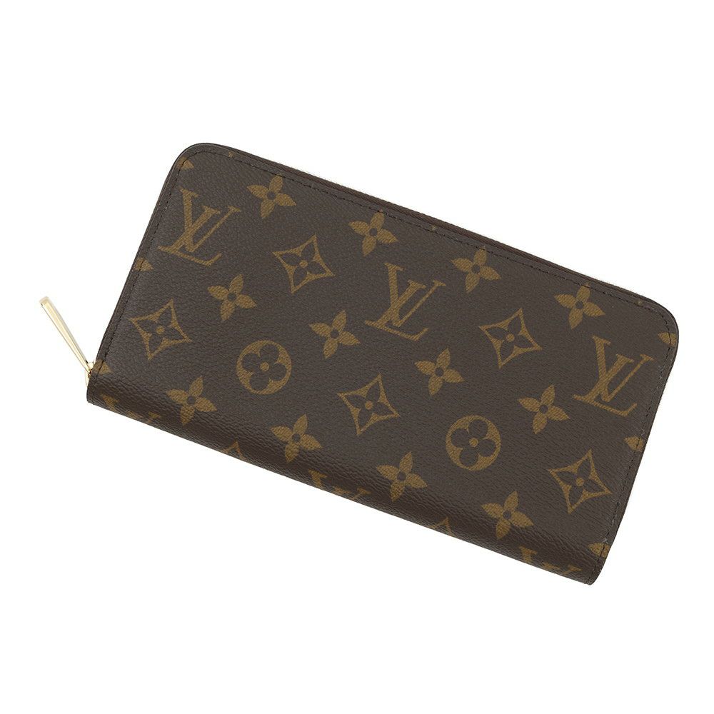 ルイヴィトン 長財布 モノグラム ジッピー・ウォレット M41895 LOUIS VUITTON ラウンドファスナー