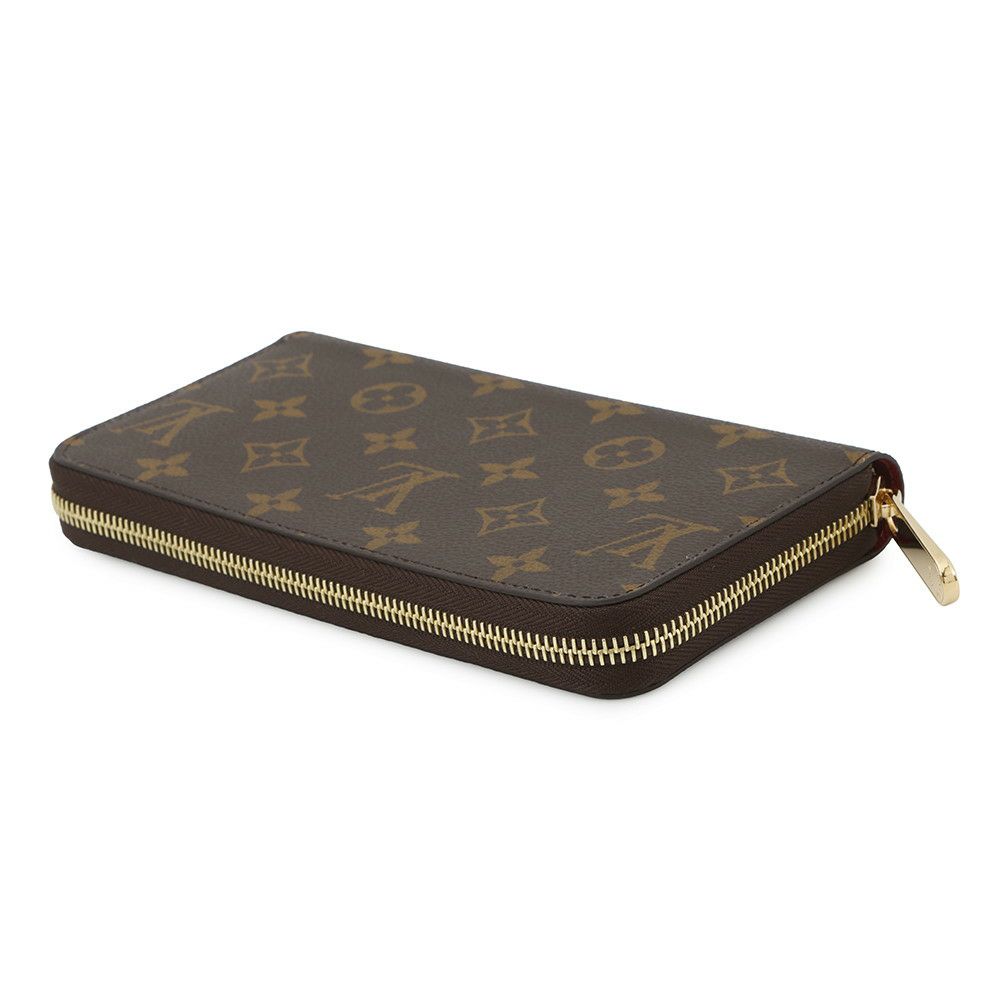 ルイヴィトン 長財布 モノグラム ジッピー・ウォレット M41895 LOUIS VUITTON ラウンドファスナー