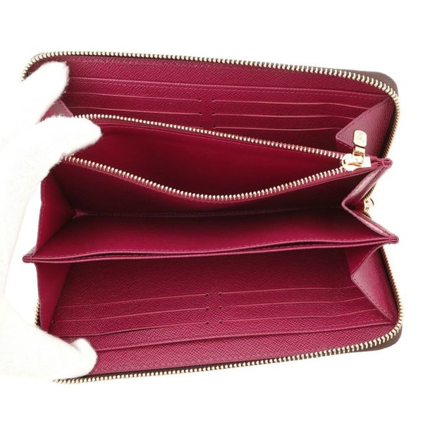 ルイヴィトン 長財布 モノグラム ジッピー・ウォレット M41895 LOUIS VUITTON ラウンドファスナー