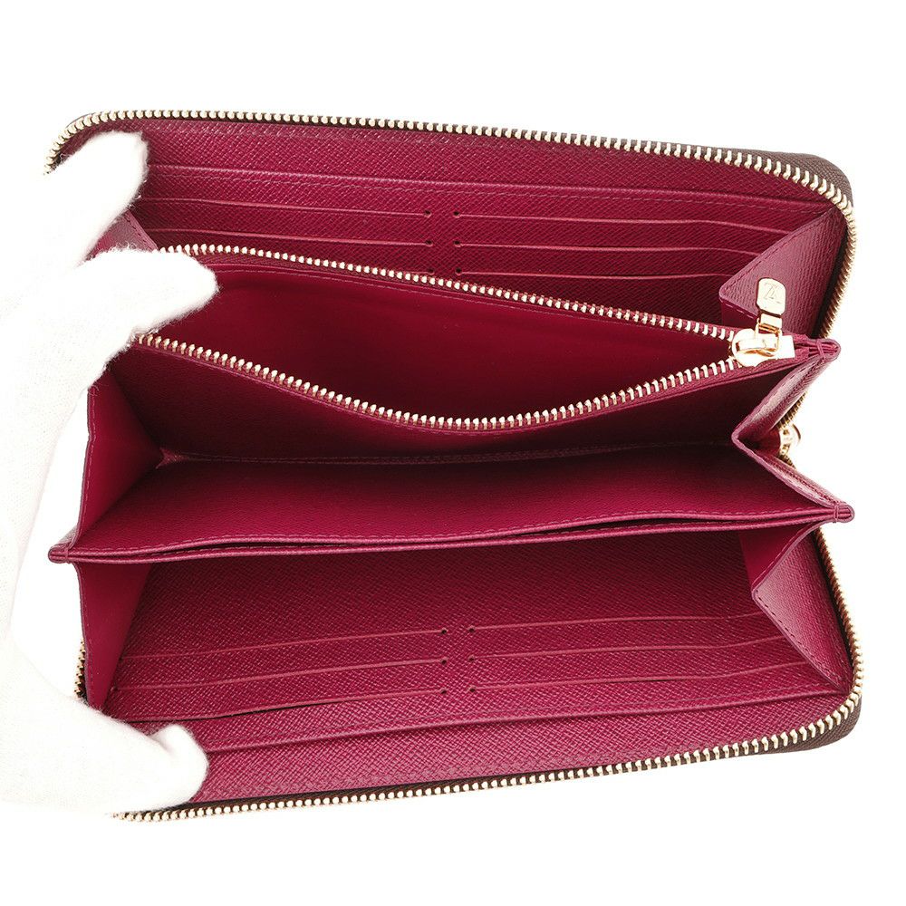 ルイヴィトン 長財布 モノグラム ジッピー・ウォレット M41895 LOUIS VUITTON ラウンドファスナー