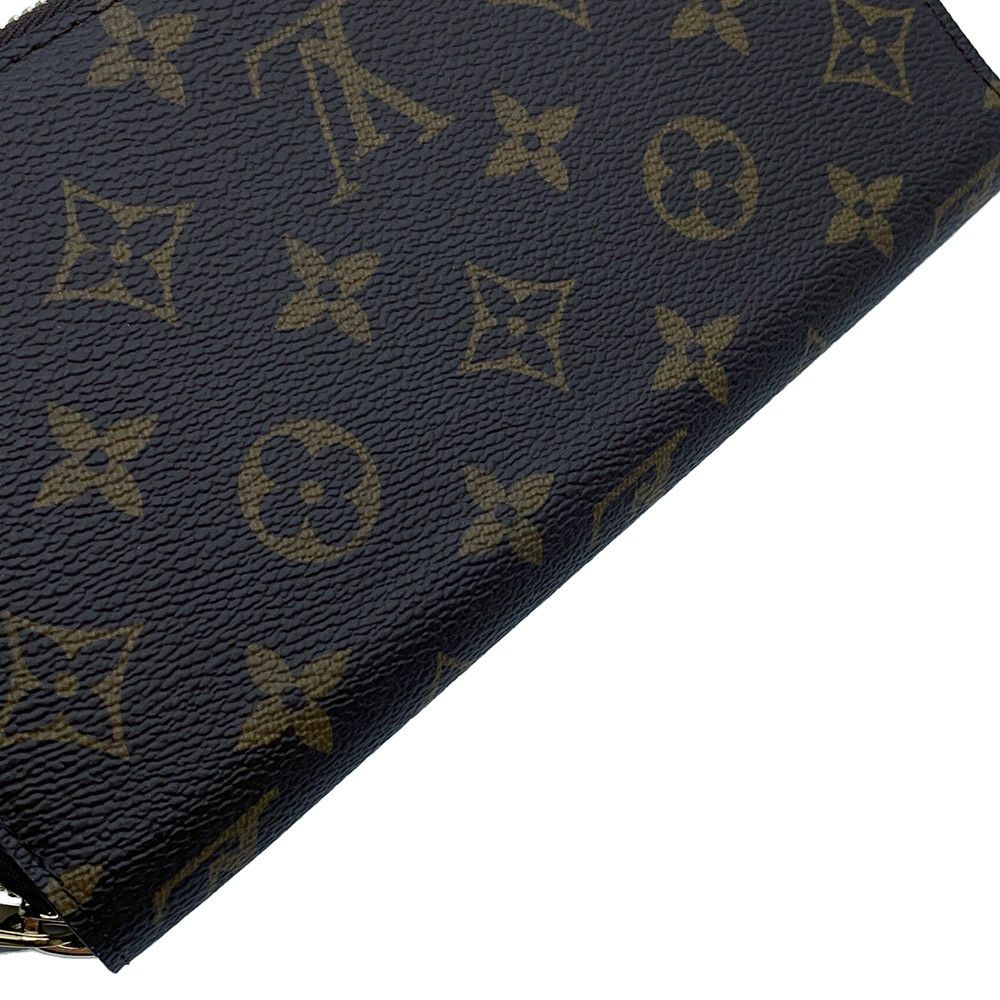 ルイヴィトン 長財布 モノグラム ジッピー・ウォレット M41895 LOUIS VUITTON ラウンドファスナー