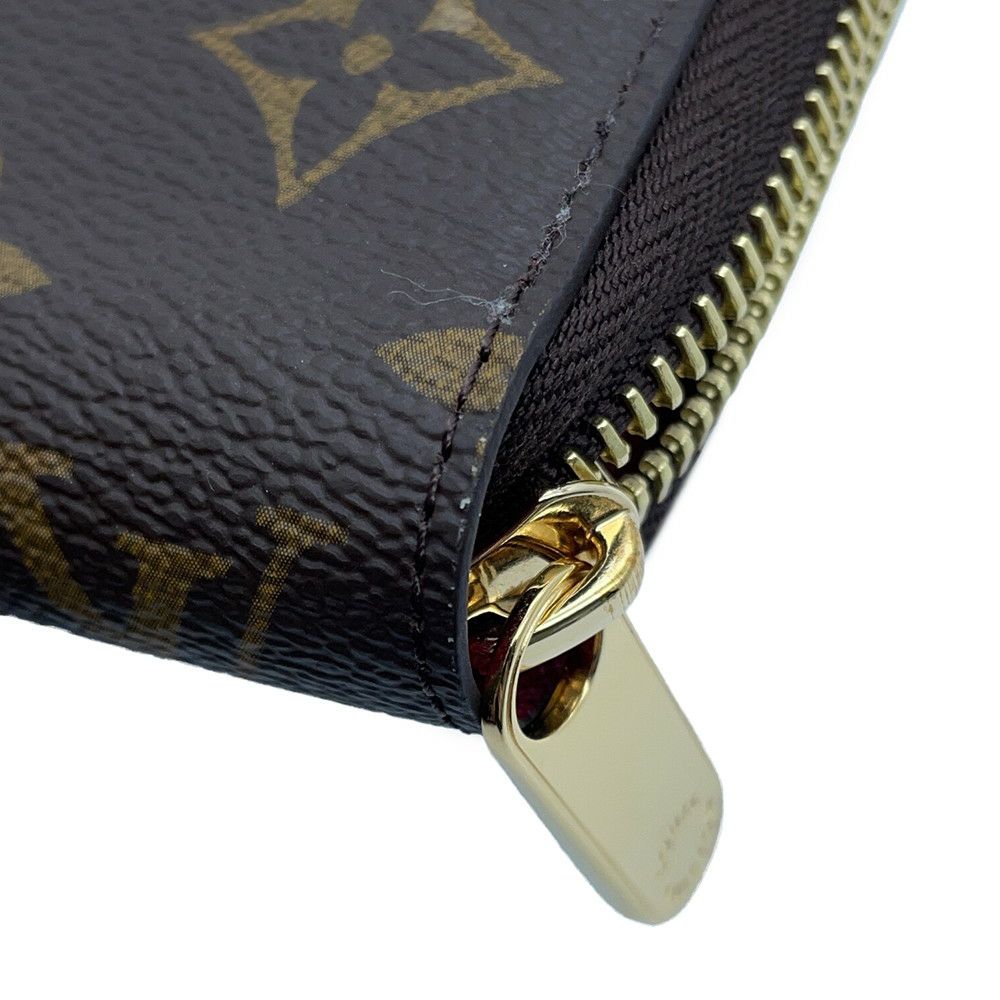 ルイヴィトン 長財布 モノグラム ジッピー・ウォレット M41895 LOUIS VUITTON ラウンドファスナー